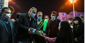 برگزاری پنجمین پویش قرار خدمت با حضور زاکانی در منطقه ۱۷