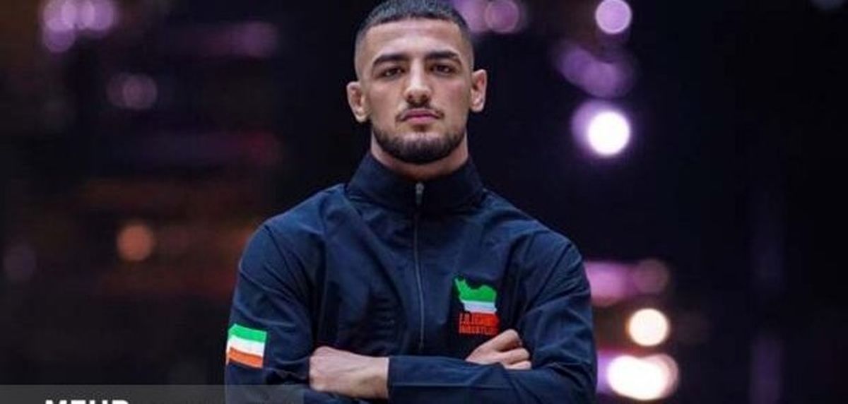 سینا خلیلی نتوانست به مبارزه فینال راه پیدا کند