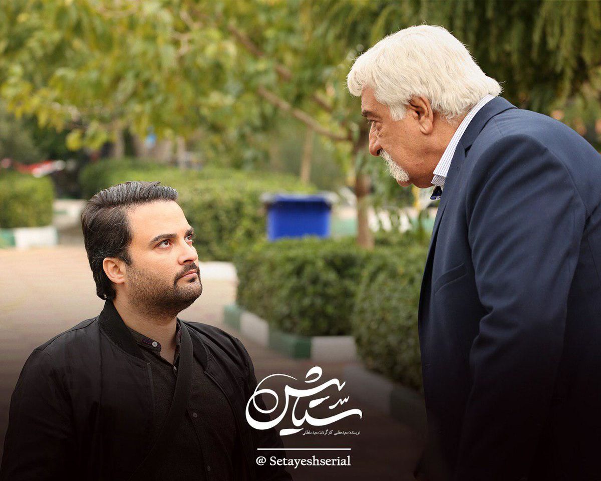 از گریم جنجالی بازیگران «ستایش» تا یکه‌تازی داریوش ارجمند در تلویزیون بی‌ستاره