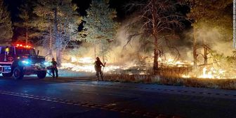 گرمای شدید تا یک هفته آینده در آمریکا باقی می‌ماند 