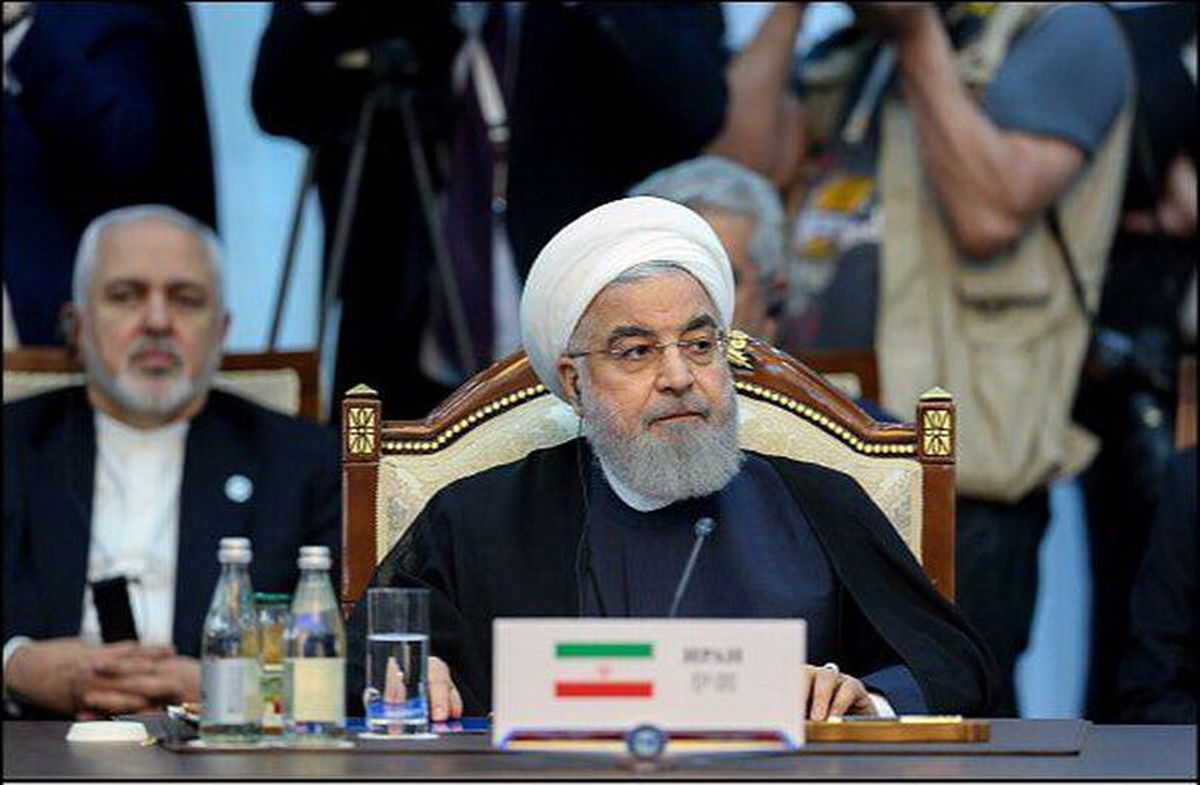 هشدار برجامی روحانی در نشست "سیکا"