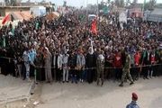 تصویرِ سرداران ایرانی در پیاده روی اربعین