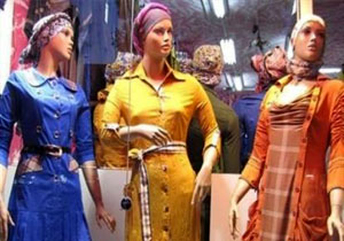 جولان مانتو‌های عجیب در بازار