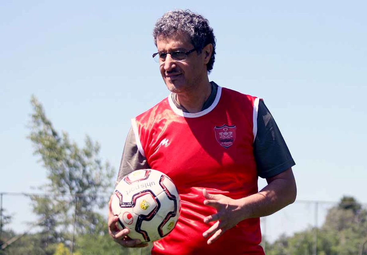 مربی سابق پرسپولیس بستری شد