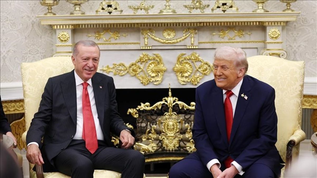 واکنش عجیب اردوغان به طرح ترامپ 