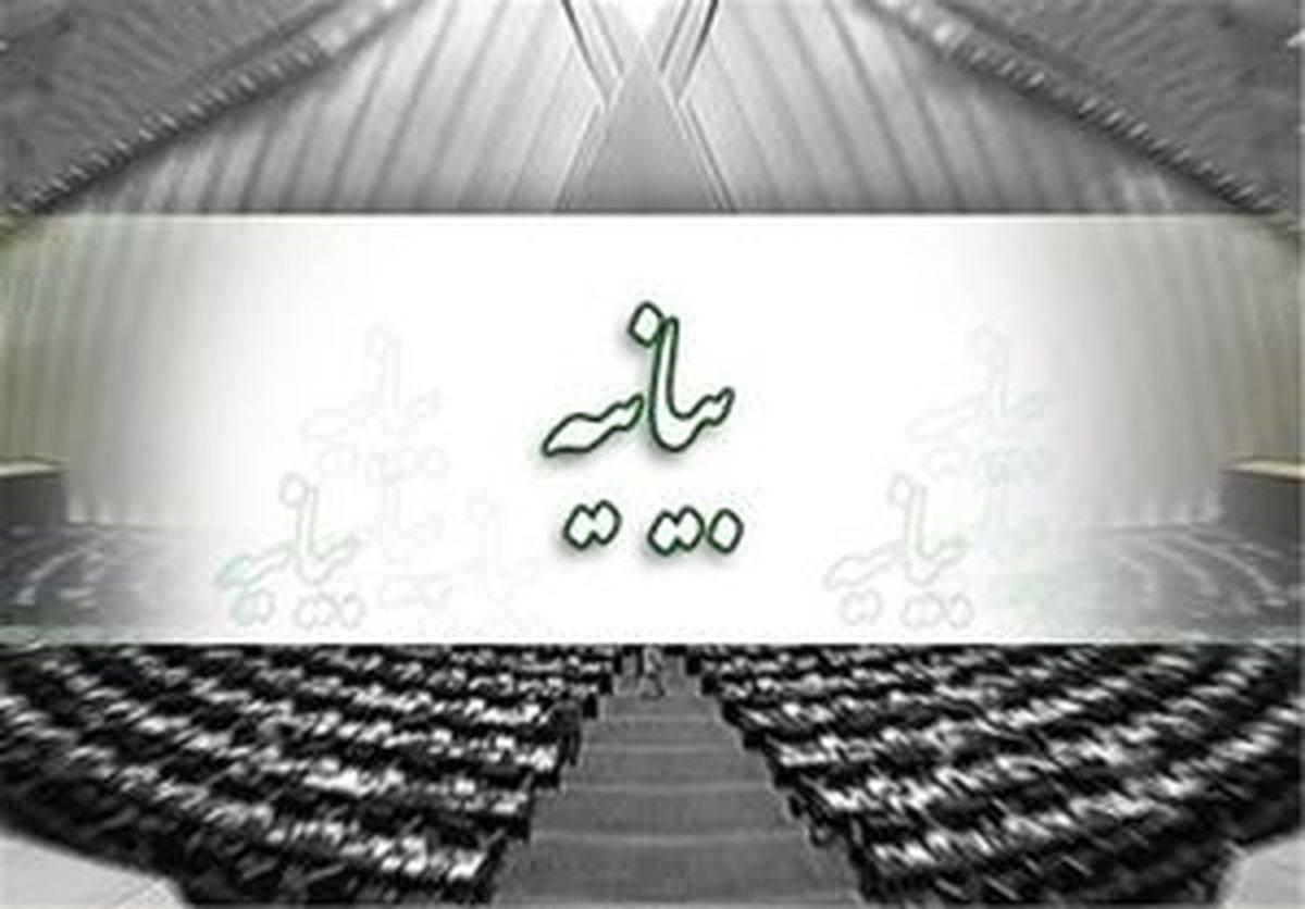 نمایندگان مجلس از نیروهای امنیتی حمایت کردند