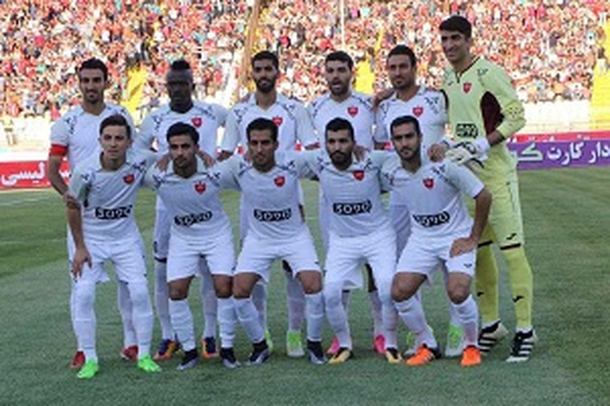 پیروزی2بر1 پرسپولیس در دیداردوستانه