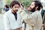 سکانسی از فیلم سینمایی «تیغ و‌ابریشم»