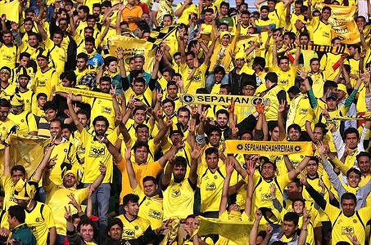 فحاشی شدید در بازی سپاهان و پرسپولیس