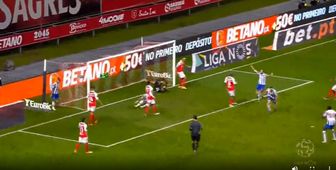 گل دیدنی طارمی با ضربه والی به براگا /فیلم