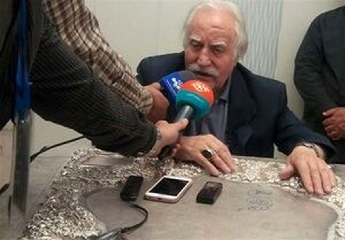 استاد فرشچیان دار فانی را وداع گفت