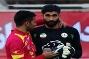 حال و روز دروازه‌بان نفت پس از اخراج جنجالی؛ تهمت‌زنندگان را به خدا واگذار می کنم