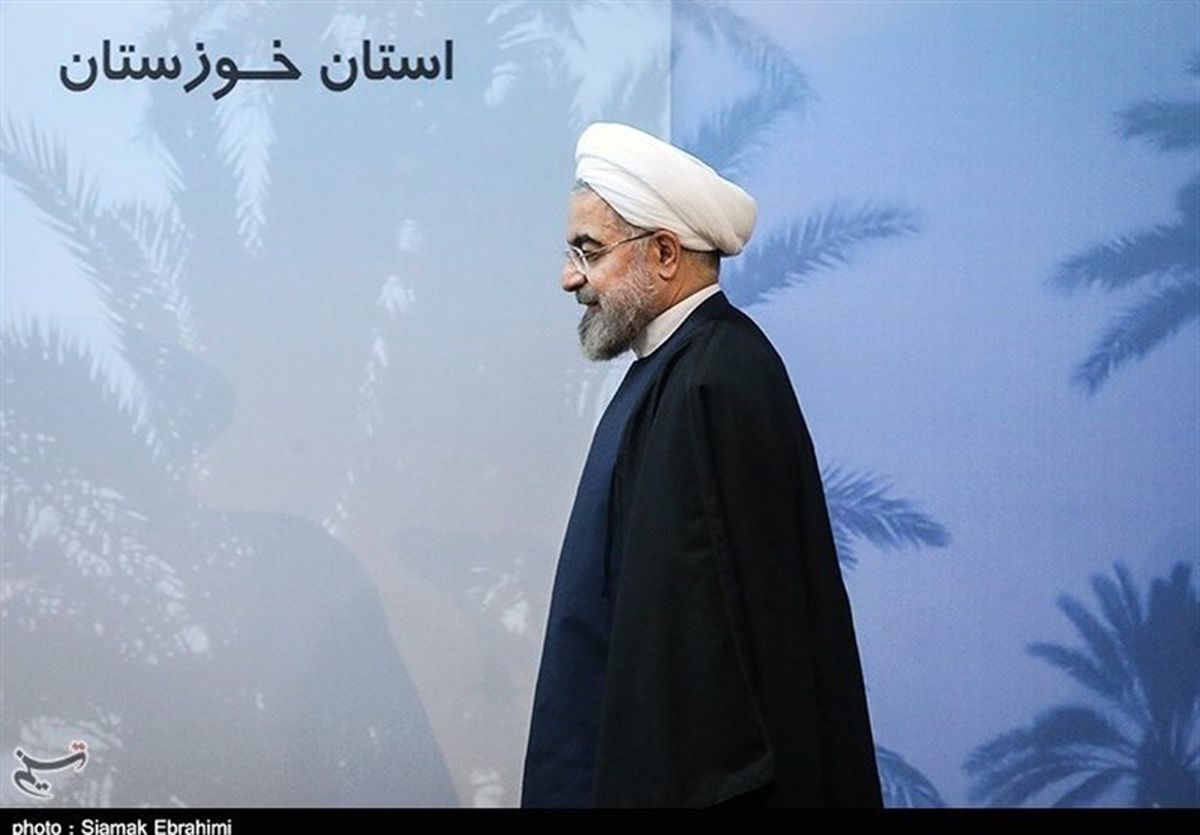 سفر نفتی روحانی به اهواز