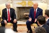 ترامپ: به نتانیاهو گفتم اگر بخواهی با ایران بجنگی، تنها خواهی ماند!