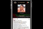 زن ایرانی کاندیدای شیک‌پوش‌ترین تاجر امارات شد

