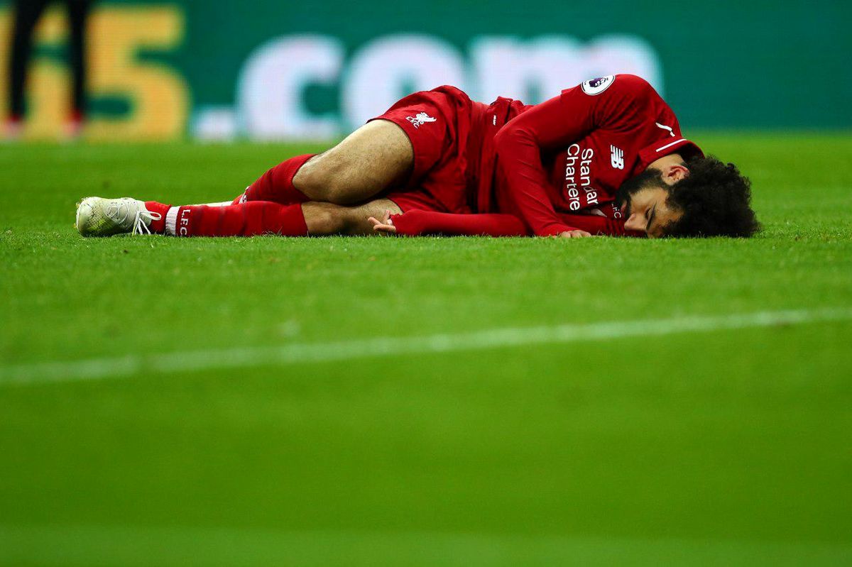  وضعیت نامشخص محمد صلاح مقابل منچستریونایتد