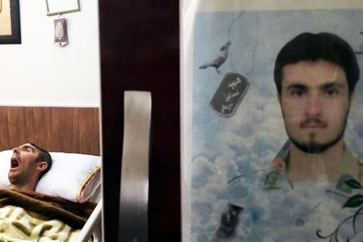 شهید یعنی این آدم که فقط چشمانش گاهی باز می ماند+ عکس