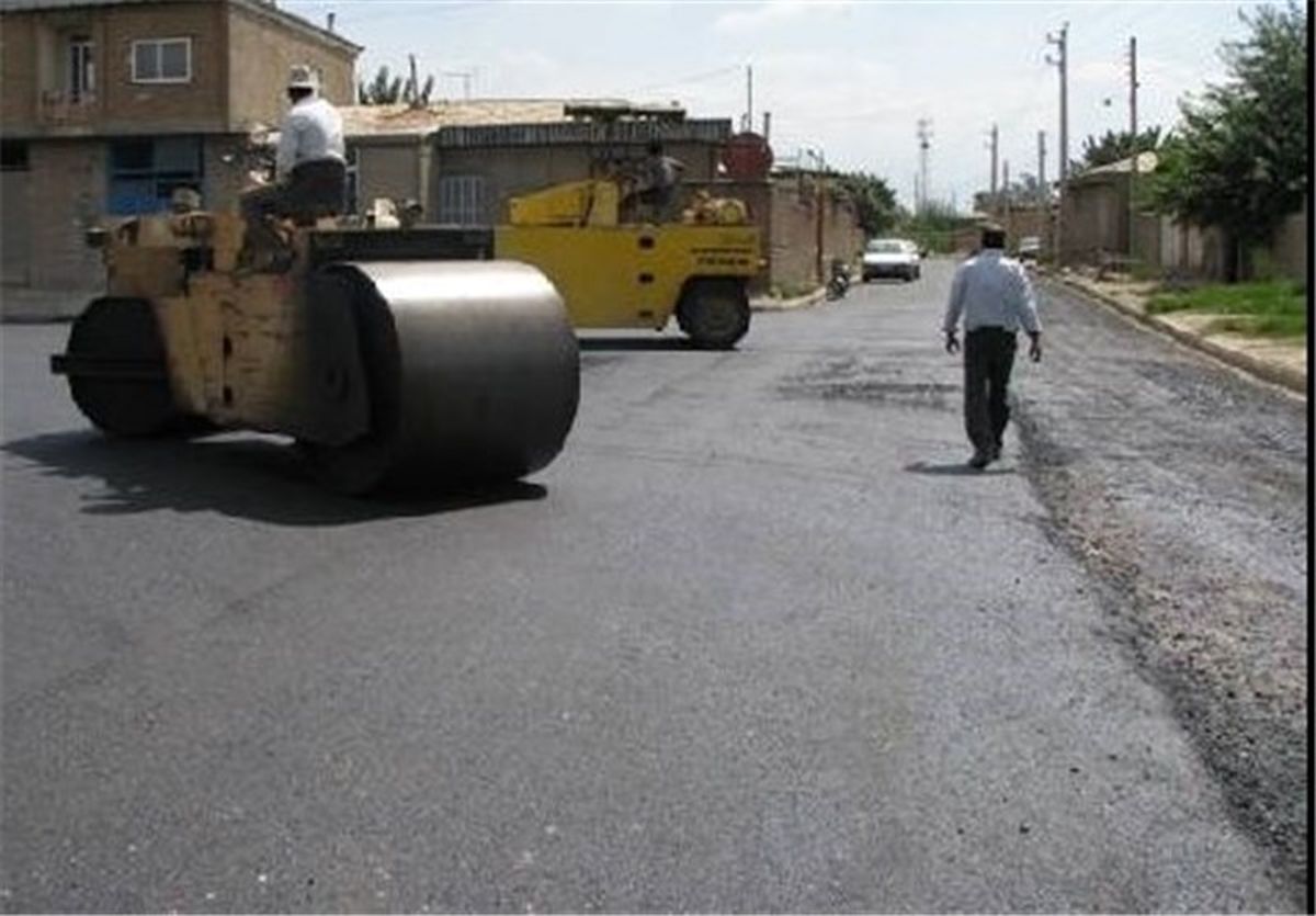 ۲۰۰ کیلومتر از معابر روستایی استان بوشهر اسفالت شد