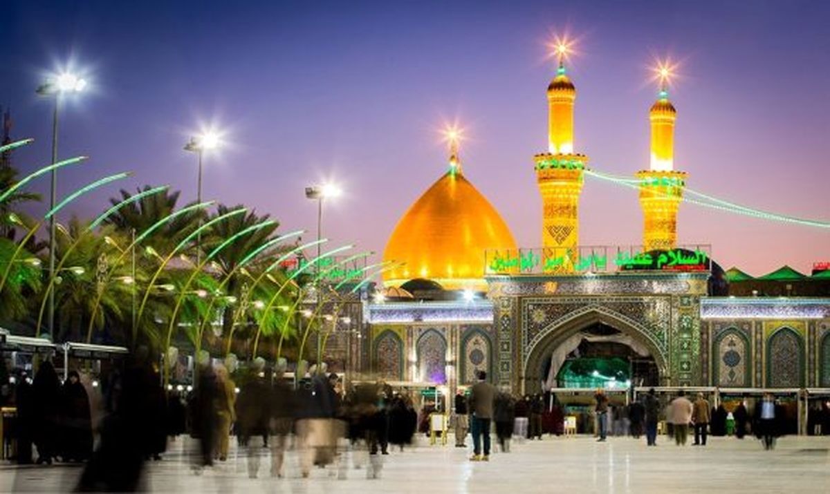 هوای کربلا خنک می شود