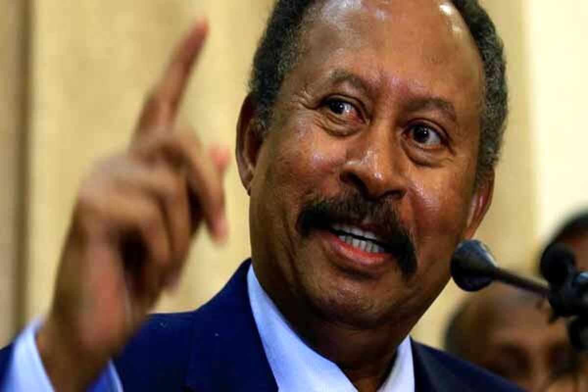  حمدوک: نظامیان آمریکایی می‌توانند در سودان حضور داشته باشند 