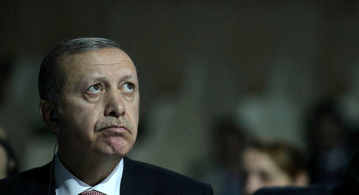 پلیس نیویورک راه را بر اردوغان بست/فیلم