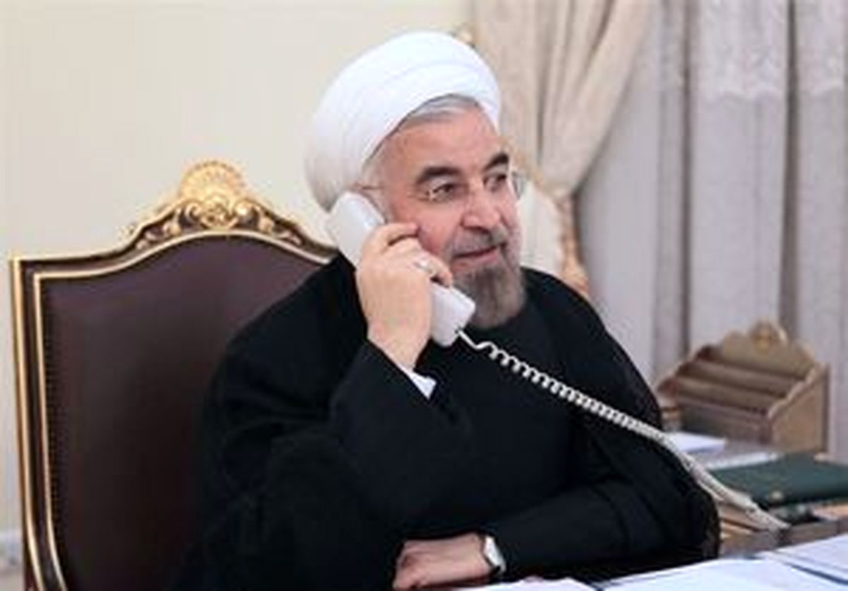 روحانی در تماس تلفنی با مکرون چه گفت