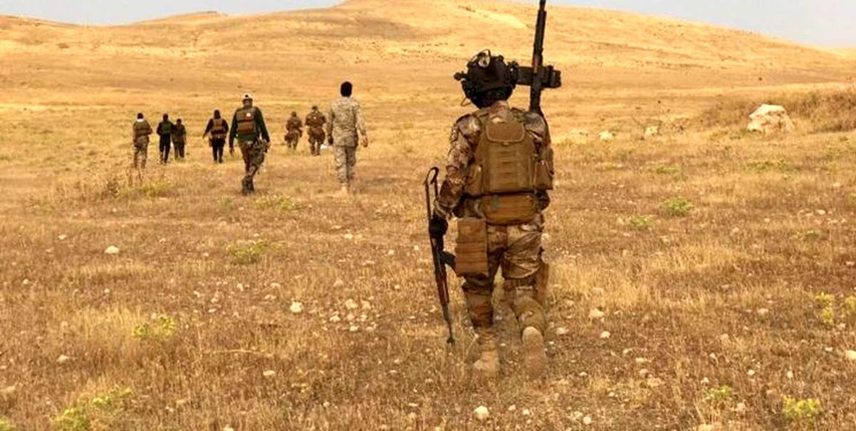 تدابیر الحشد الشعبی برای جلوگیری از نفوذ داعش به عراق