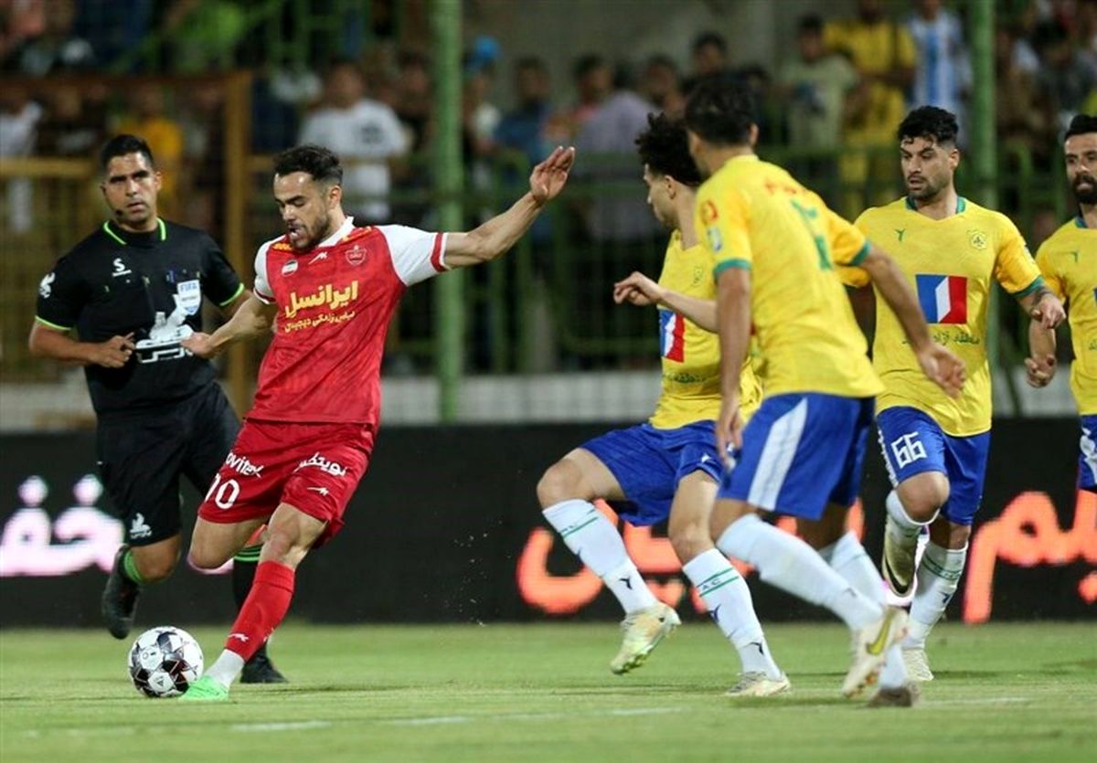 پرسپولیس گول نمی‌خورد!