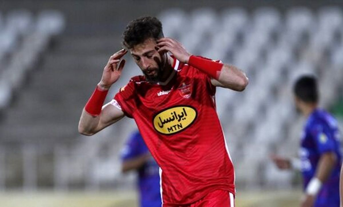 مبلغ بند فسخ مهدی عبدی در پرسپولیس
