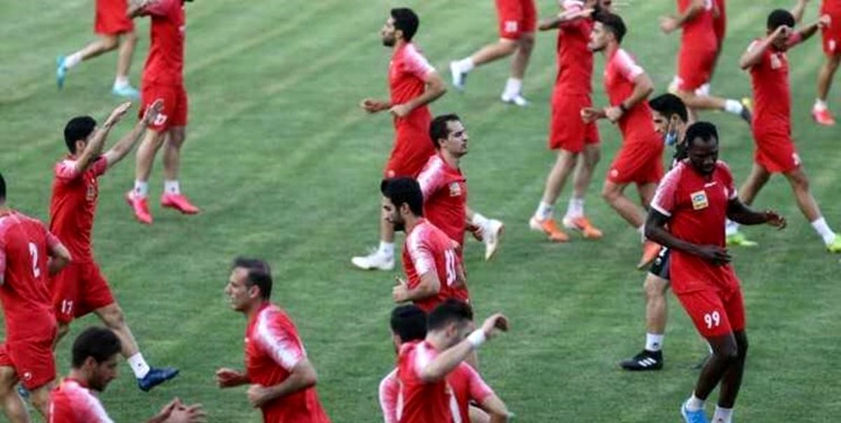 گزارش تمرین پرسپولیس/ سه غایب بزرگ