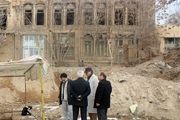 آغاز کاوش های باستان شناسی در محوطه ارک علیشاه