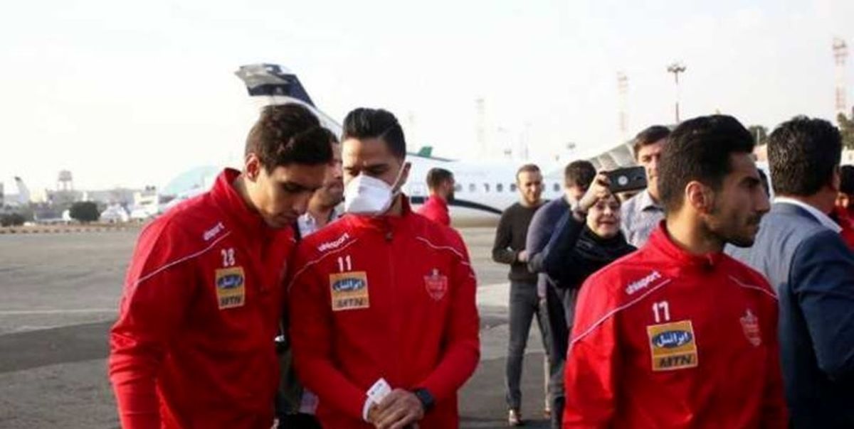 سفر کاروان پرسپولیس با پرواز چارتر به تبریز