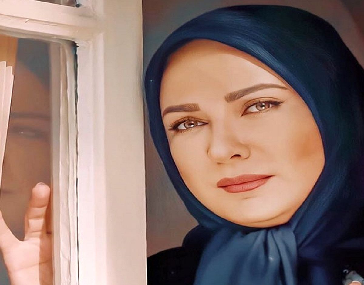 پیری لعیا زنگنه در عکس جدیدش لو رفت