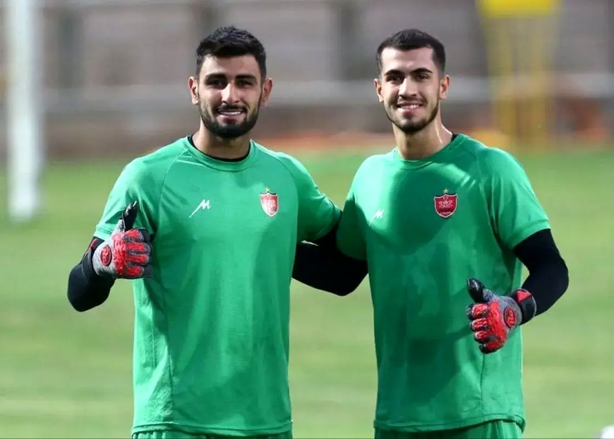 دروازه‌بان تیم پرسپولیس مصدوم شد