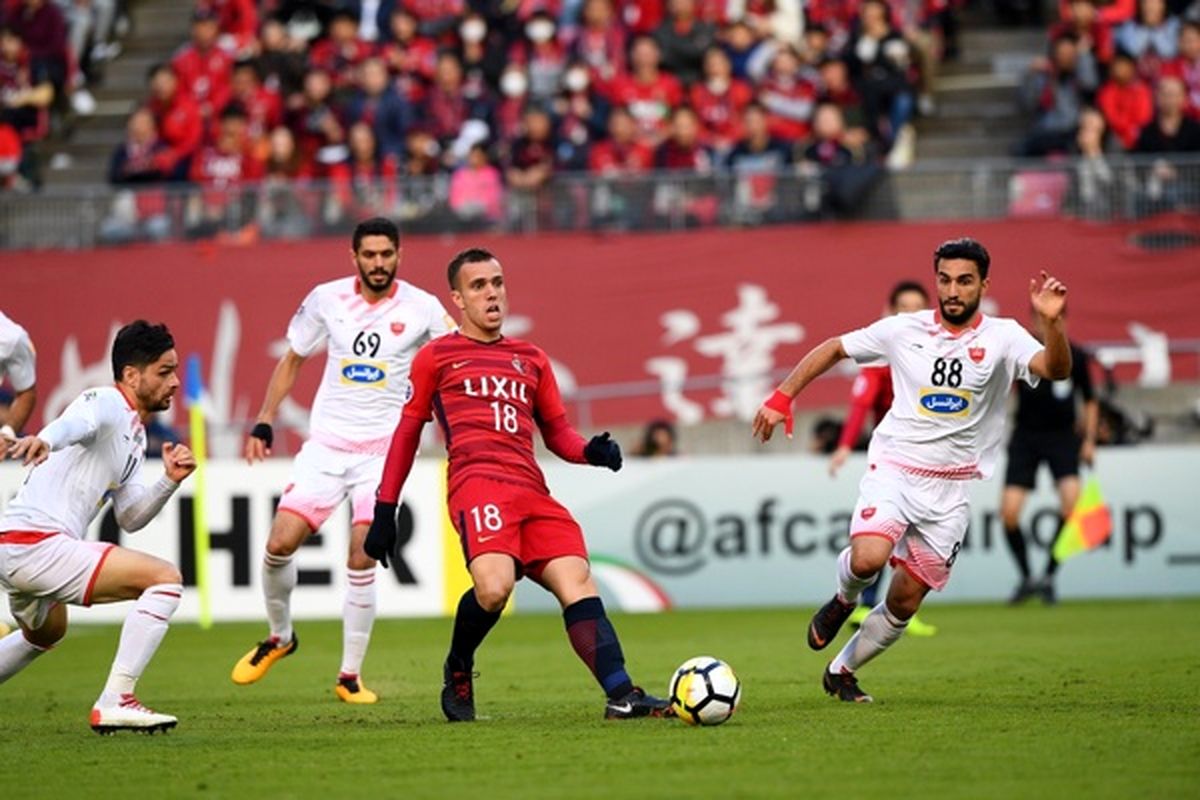 پرسپولیس در جمع غول‌های فوتبال اروپا