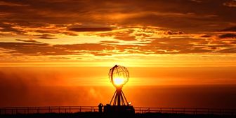  موج گرما  اینبار در قطب شمال 