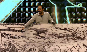 اجرای صالح سخندان در نیمه نهایی عصر جدید درباره دوست شهید چمران+فیلم