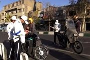 آغاز طرح ۱۰ راهور برای ساماندهی موتورسواران
