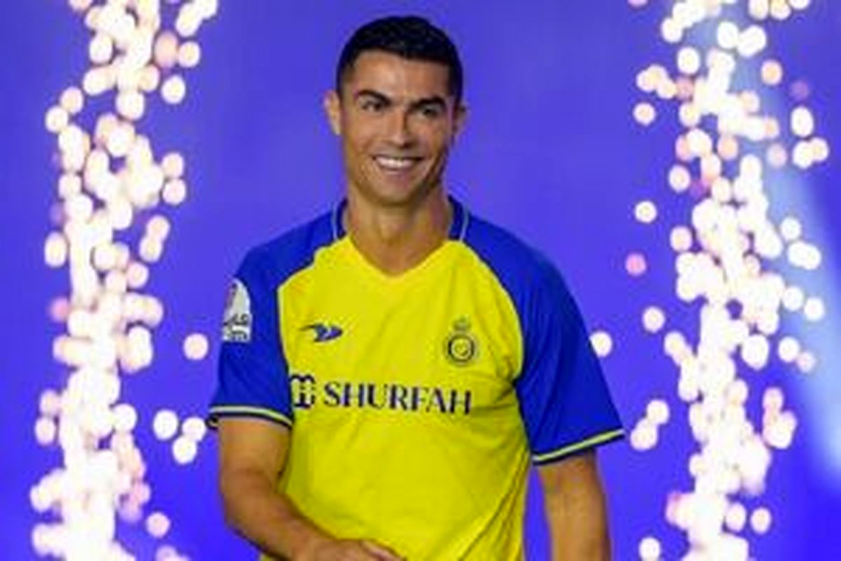 جشن رونالدو پس از شاهکار در النصر