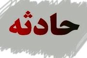 برخورد تانکر سیمان با ۳ خودرو و یک ساختمان تجاری