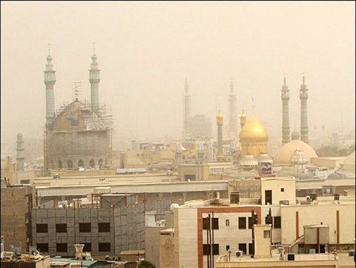 ابتکار دولت در مقابله با ریزگردها، قم را هم زمین‌گیر کرد!