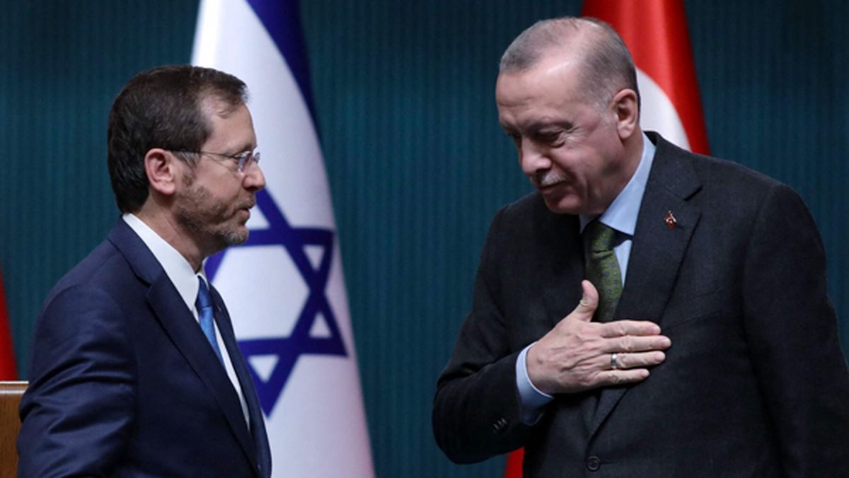 اعتراضات به سکوت اردوغان در برابر اسرائیل
