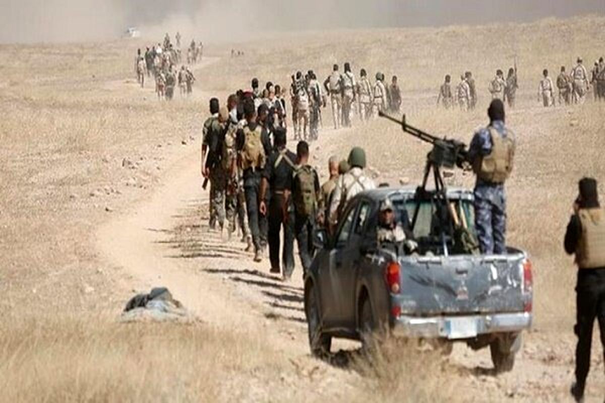 عملیات ضد تروریستی حشد شعبی در شرق موصل