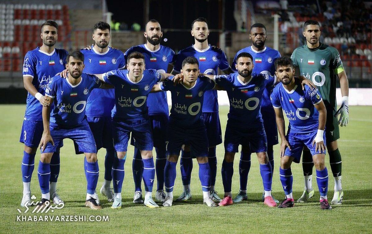 جریمه دسته جمعی بازیکنان استقلال