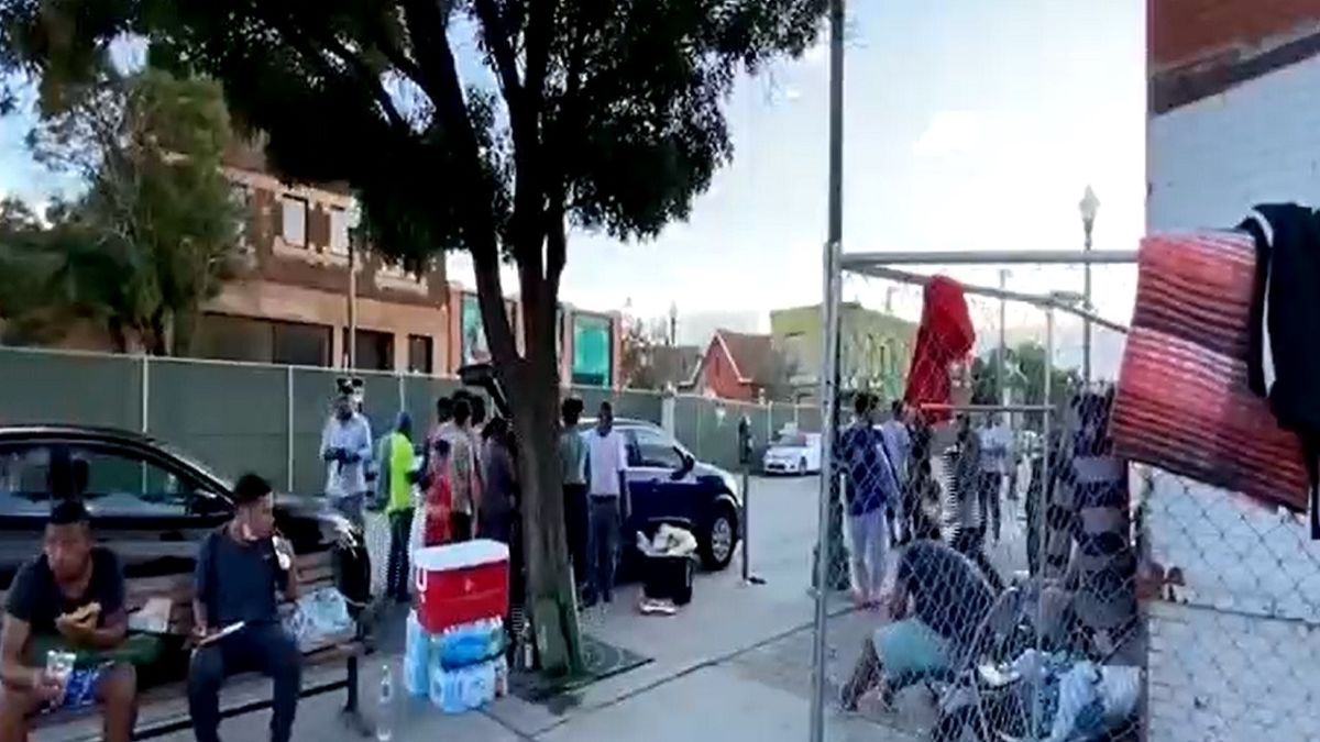 تشدید بحران مهاجرت در آمریکا