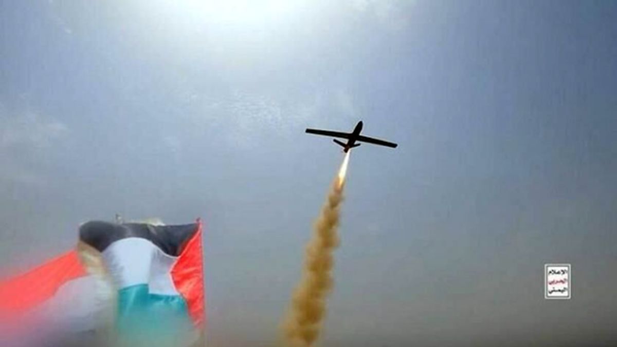 حمله پهپادی جدید یمن به فرودگاه رامون