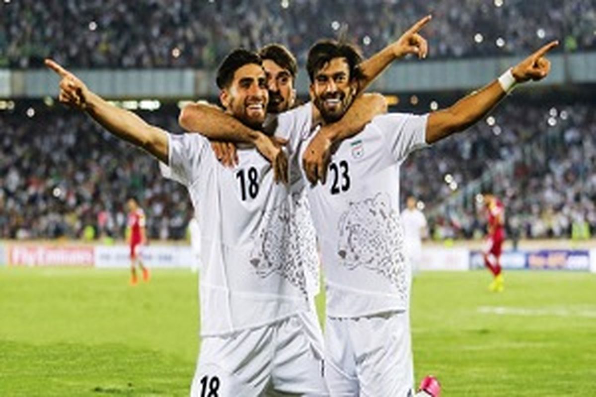 ایران هفدهمین تیم قدرتمند جام جهانی روسیه