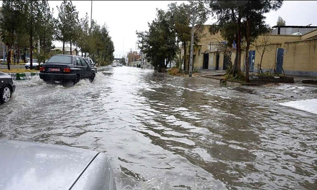 ببینید| سیل در بندرعباس که باورکردنی نیست


