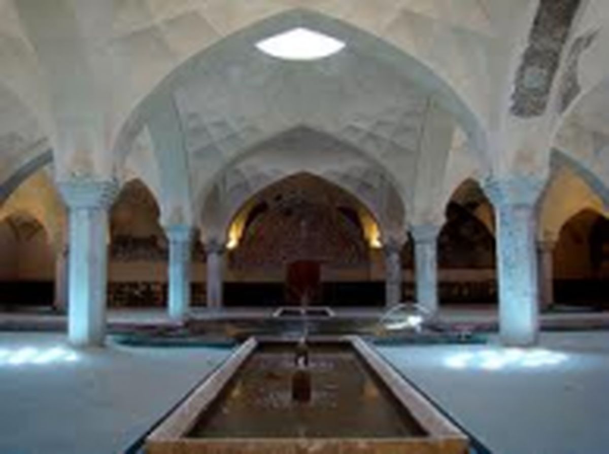 کشف راز گرم شدن حمام شیخ‌بهایی با یک شمع