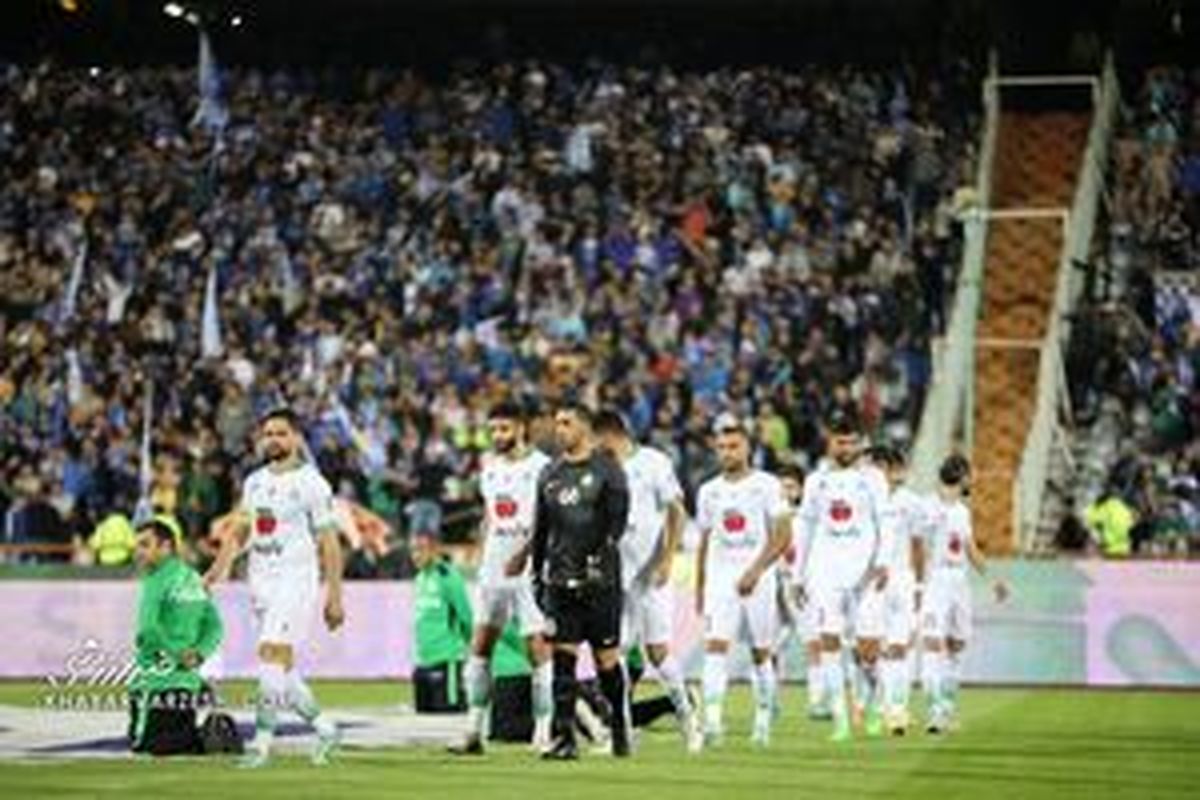 نتایج لیگ برتر فوتبال ایران امروز در هفته ۲۷ ام